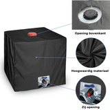 Hoes voor IBC container