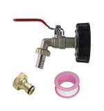 IBC adapter 1/2'' aftapkraan set - S60x6