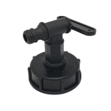 IBC adapter kraan S60x6 met gardena koppeling