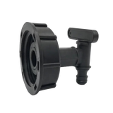 IBC adapter kraan S60x6 met gardena koppeling