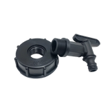 IBC adapter kraan S60x6 met gardena koppeling