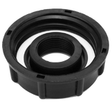 IBC adapter dop, verloop van S60x6 naar 1/2'' binnendraad