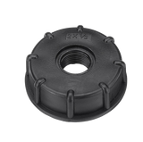 IBC adapter dop, verloop van S60x6 naar 1/2'' binnendraad