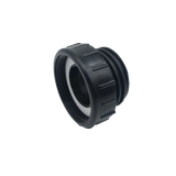 IBC Adapter verloop  58 mm (2'' BSP) naar S60x6 grove draad