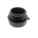 IBC Adapter verloop  58 mm (2'' BSP) naar S60x6 grove draad