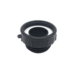 IBC Adapter verloop  58 mm (2'' BSP) naar S60x6 grove draad