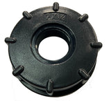 IBC Adapter dop, verloop van S60x6 naar 3/4" binnendraad