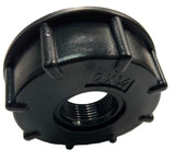 IBC Adapter dop, verloop van S60x6 naar 3/4" binnendraad