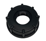 IBC adapter dop S60x6 naar 1" binnendraad