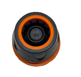 2x Slang koppeling 1/2" (13mm) met waterstop