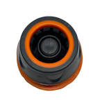 Slangstuk koppeling 1/2" met waterstop