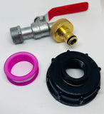 IBC Adapter 1/2'' kraan set - S60x6