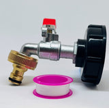 IBC Adapter 1/2'' kraan set - S60x6