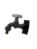 IBC adapter kraan set - schroefopening - gardena