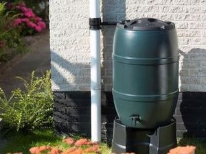 Ontluchting van een IBC / Regenton