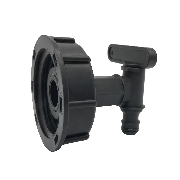 IBC adapter kraan S60x6 met gardena koppeling IBC adapter kraan S60x6 met gardena koppeling